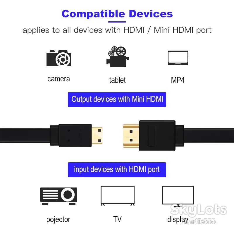 Кабель HDMI 2.0 4K 3D 1080P 1.5м - фото фото фото 4