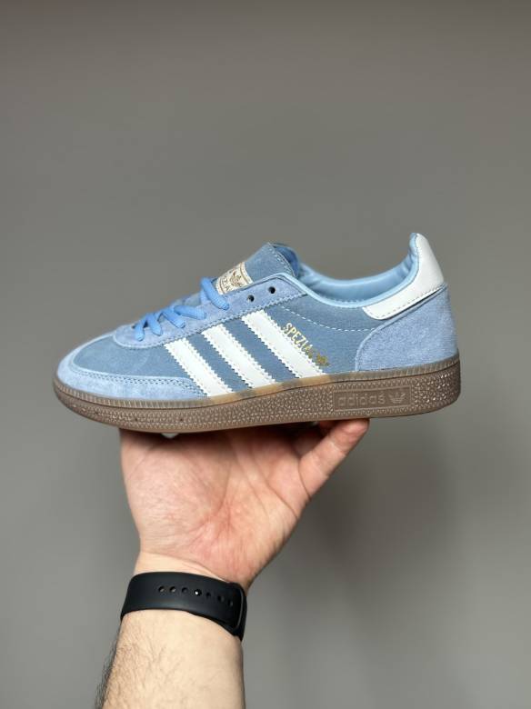Adidas Spezial Handball Blue White 36 38 - фото фото фото 0