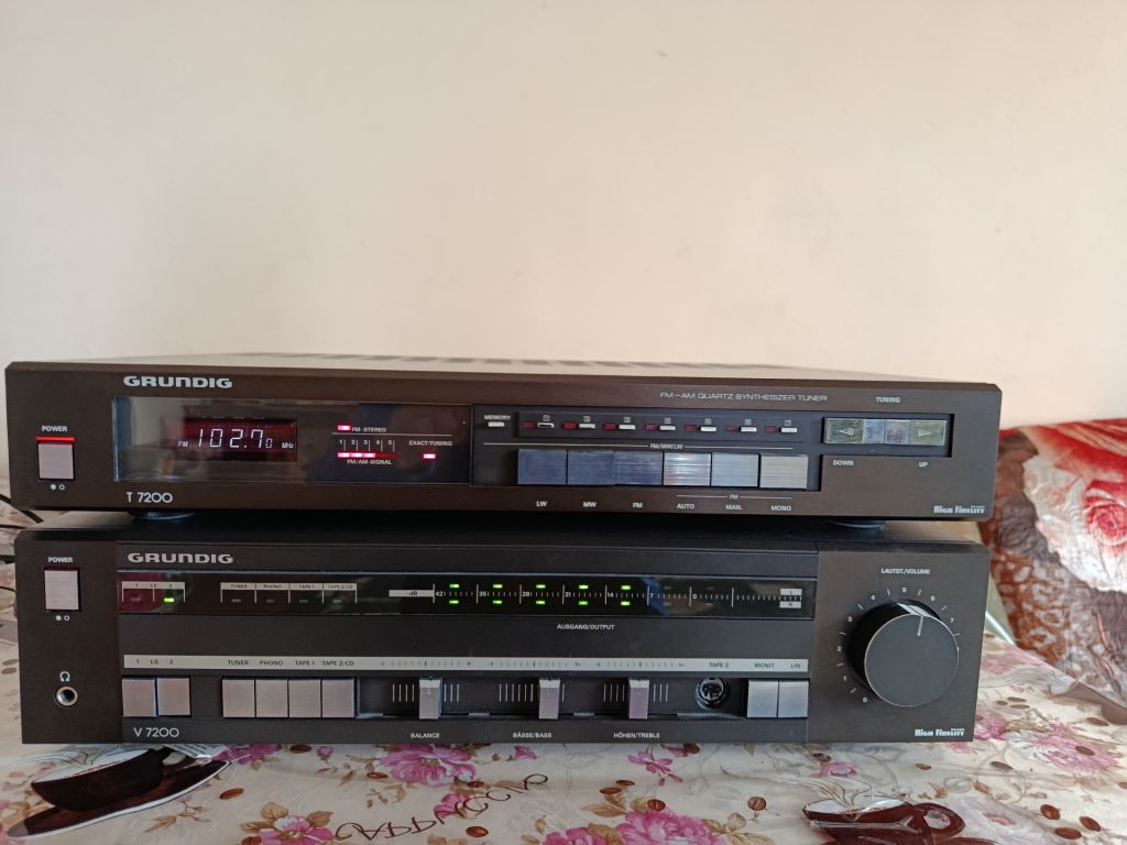 Стойка GRUNDIG V-7200 - фото фото фото 0