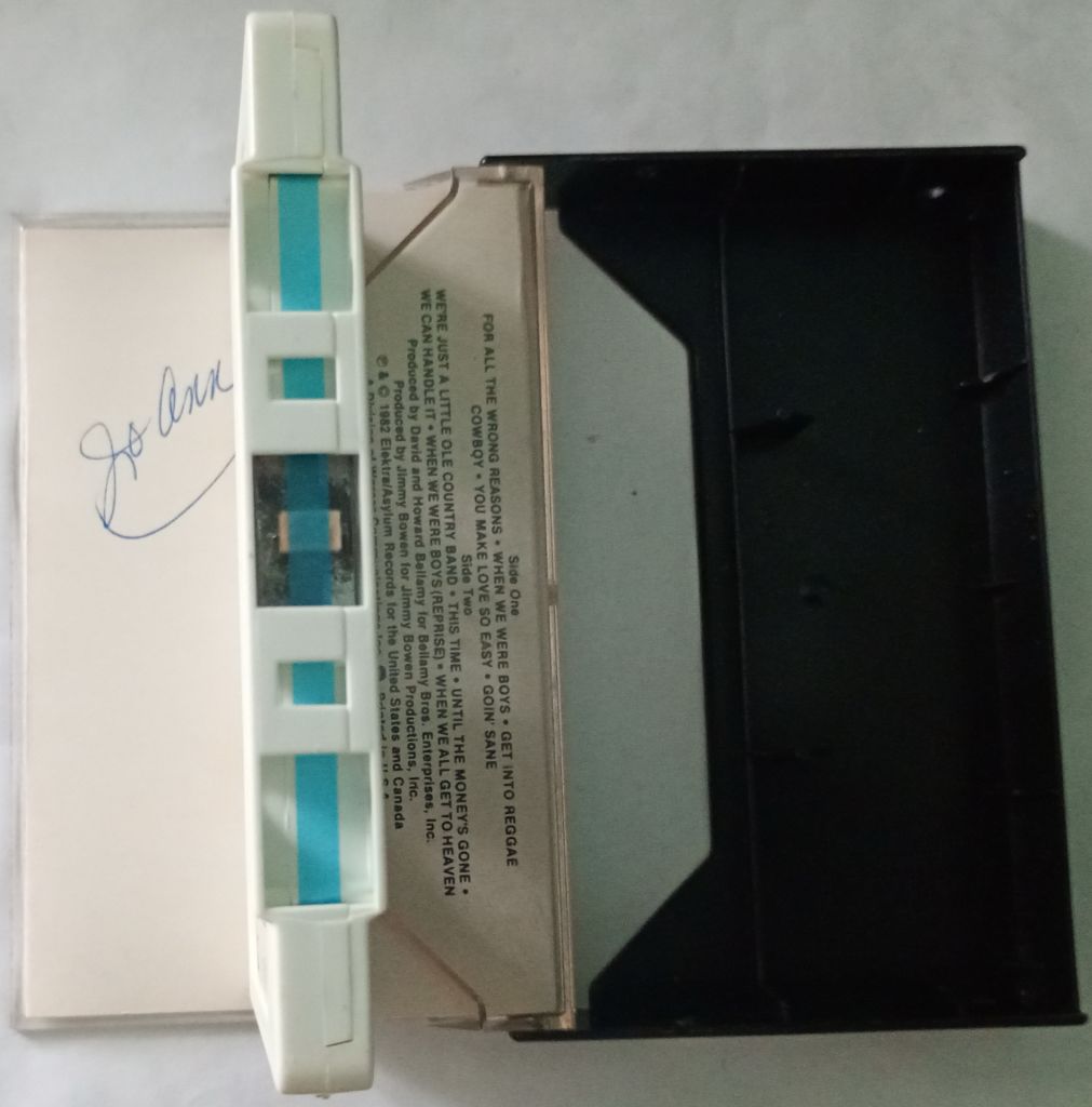 BELLAMY BROTHERS When We Were Boys. Cassette USA &amp; Canada - фото фото фото 2