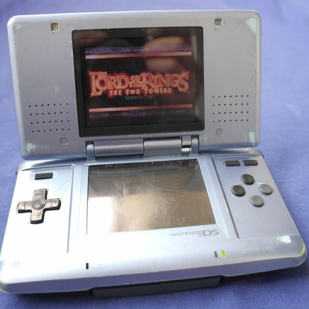 Картридж GBA The Lord of the Rings: The Two Towers - фото фото фото 2