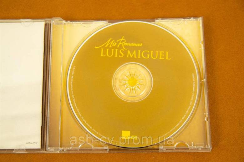 Музичний диск, Luis Miguel - фото фото фото 4