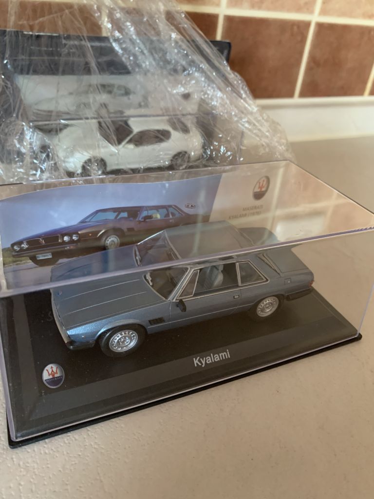 Maserati Kyalami 1976 масштаб 1:43 Fabbri Leo Mode - фото фото фото 5