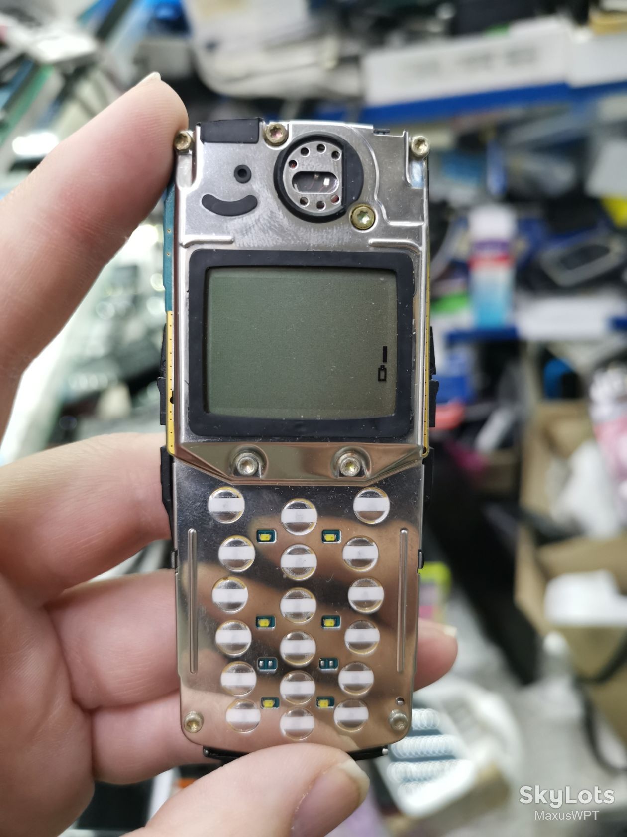 #shop Nokia 5210 green - фото фото фото 4
