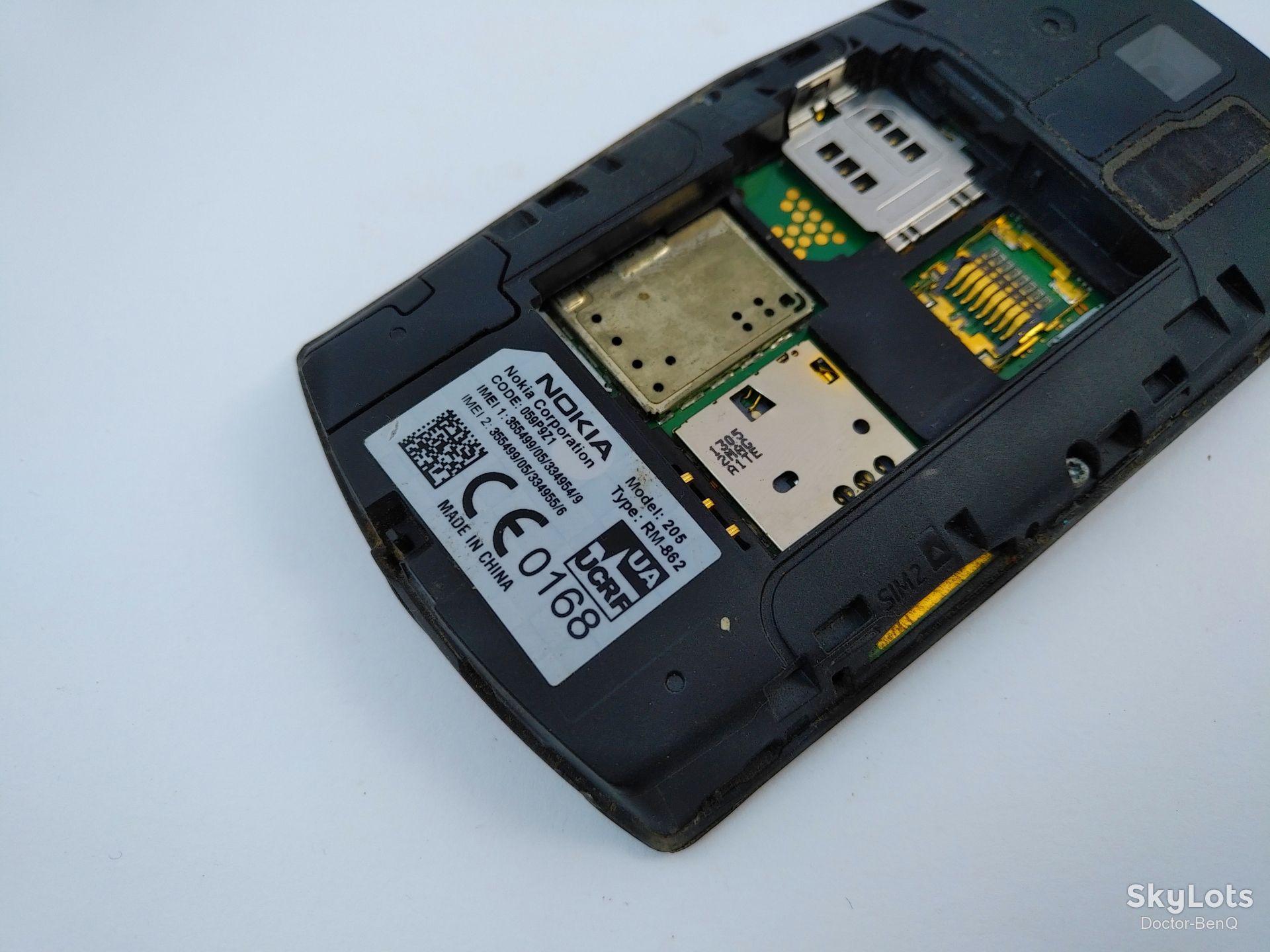 Nokia 205 qwerty не бачить сімку - фото фото фото 2