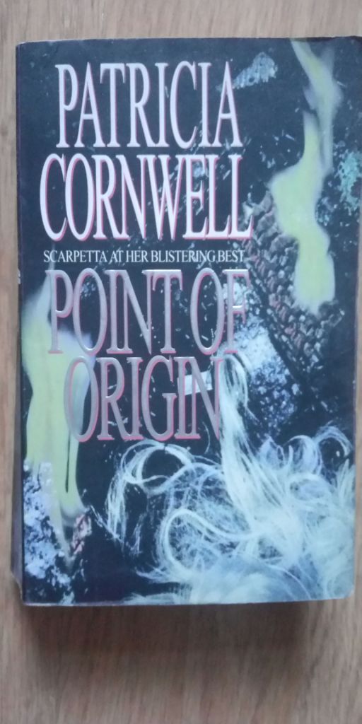 Point of Origin Patricia Cornwell English на Английском книга - фото фото фото 0