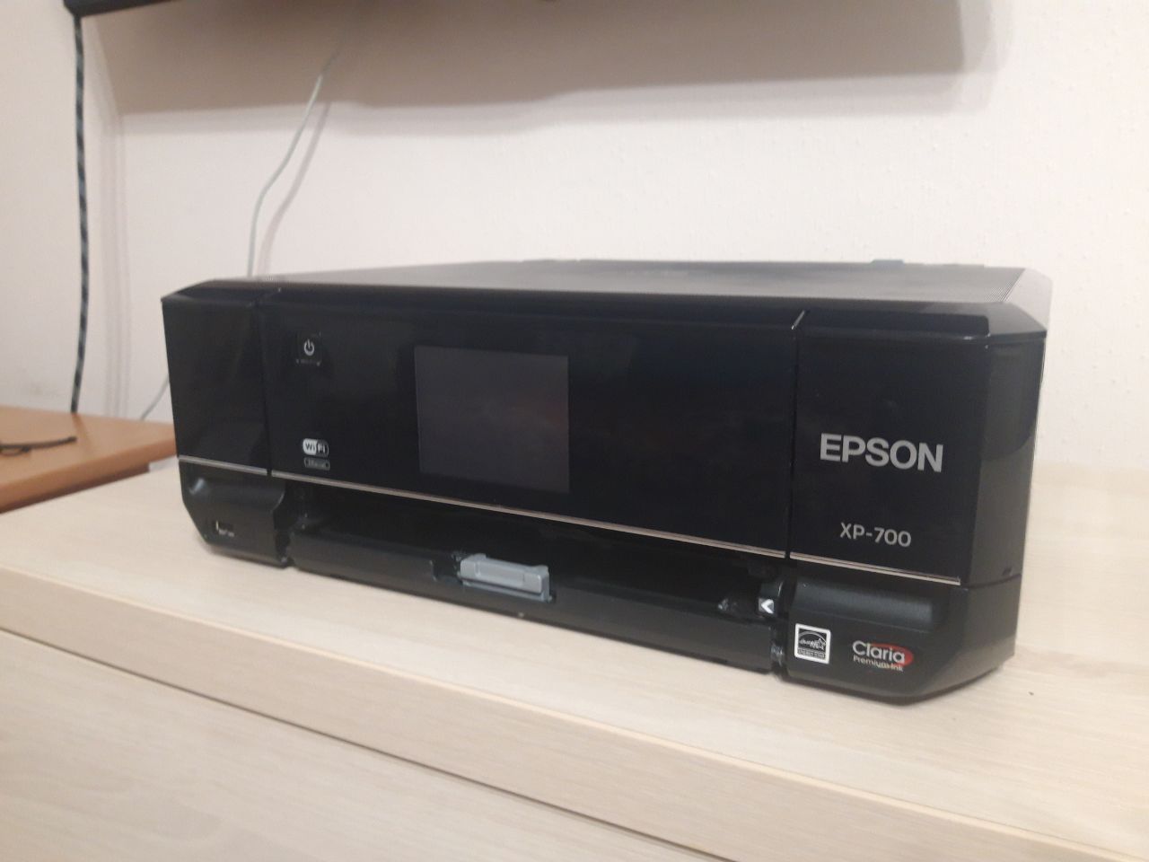 БФП Epson Expression Premium XP-700 без СБПЧ    (3 в 1: принтер, сканер, копір) все що е на фото. - фото фото фото 0