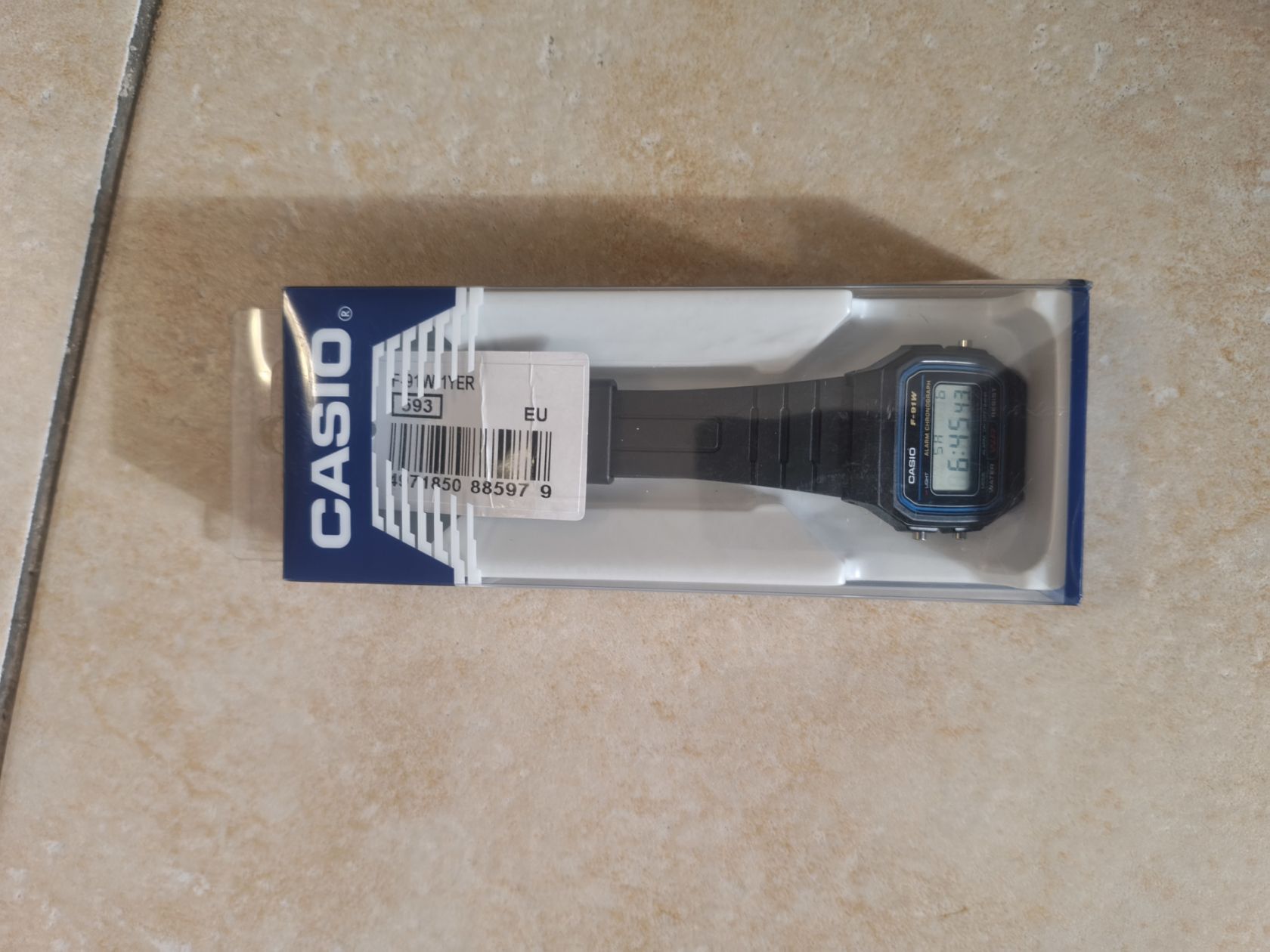 годинник Casio F-91W - фото фото фото 0
