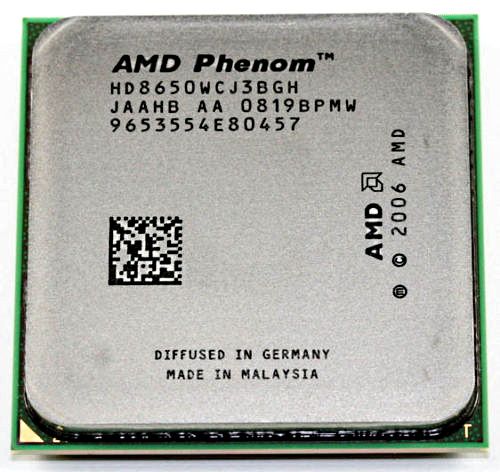 Трехядерный AMD Phenom X3 8650   (AM2+) - фото фото фото 1