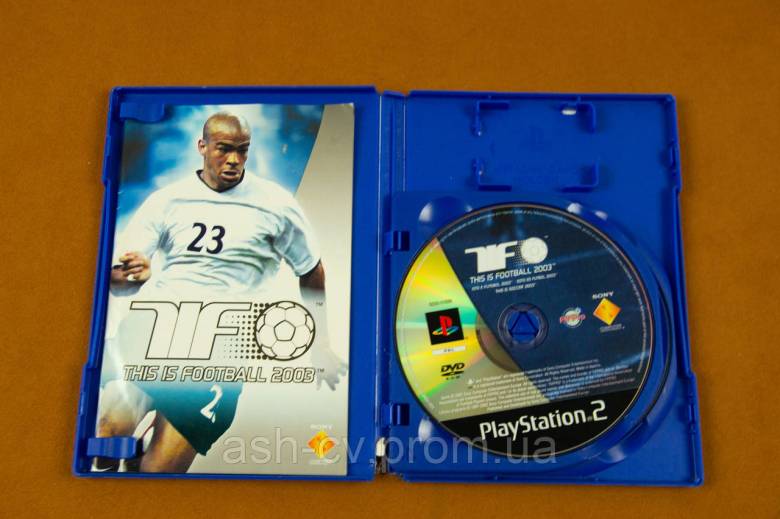 Диск Playstation 2 - This is Football 2003 - фото фото фото 5
