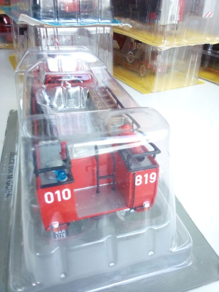 Jelcz 004 M GBCA 1:43 fire truck - фото фото фото 3