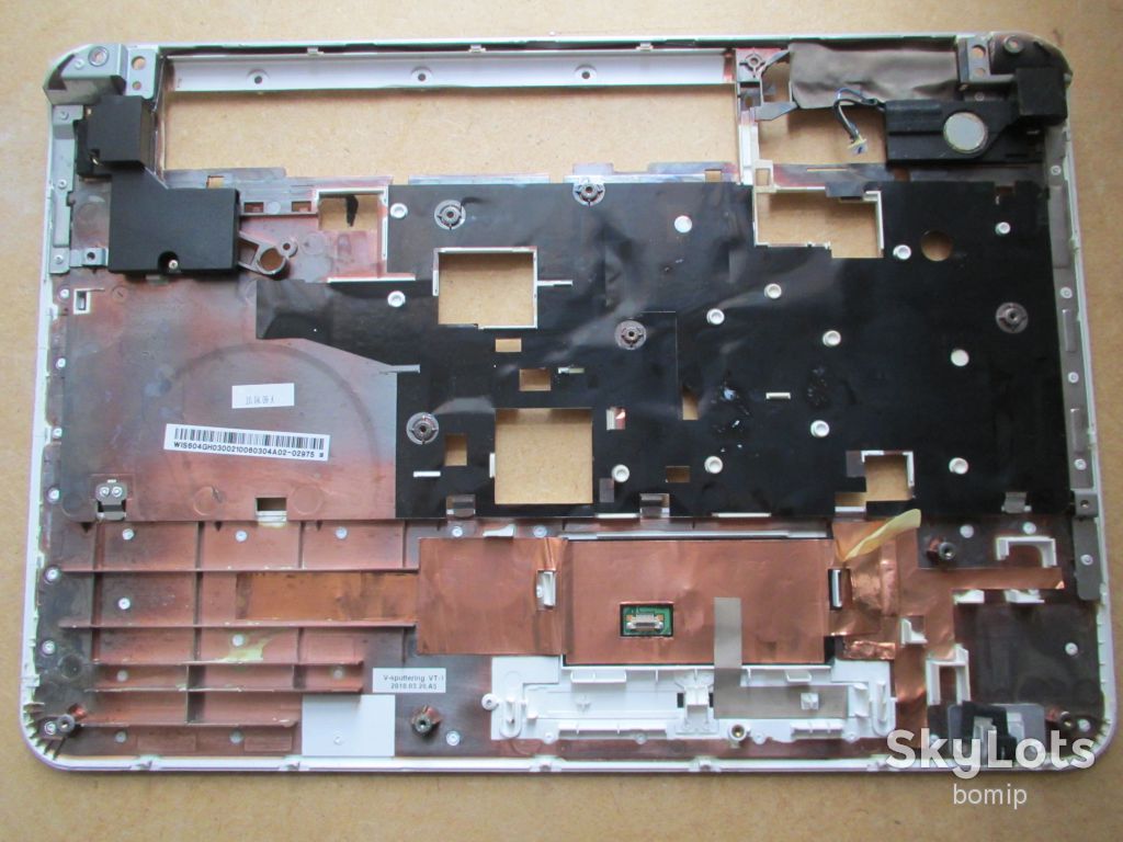 корпус ноутбука Packard Bell EasyNote TJ75 -верх нижней части - фото фото фото 1