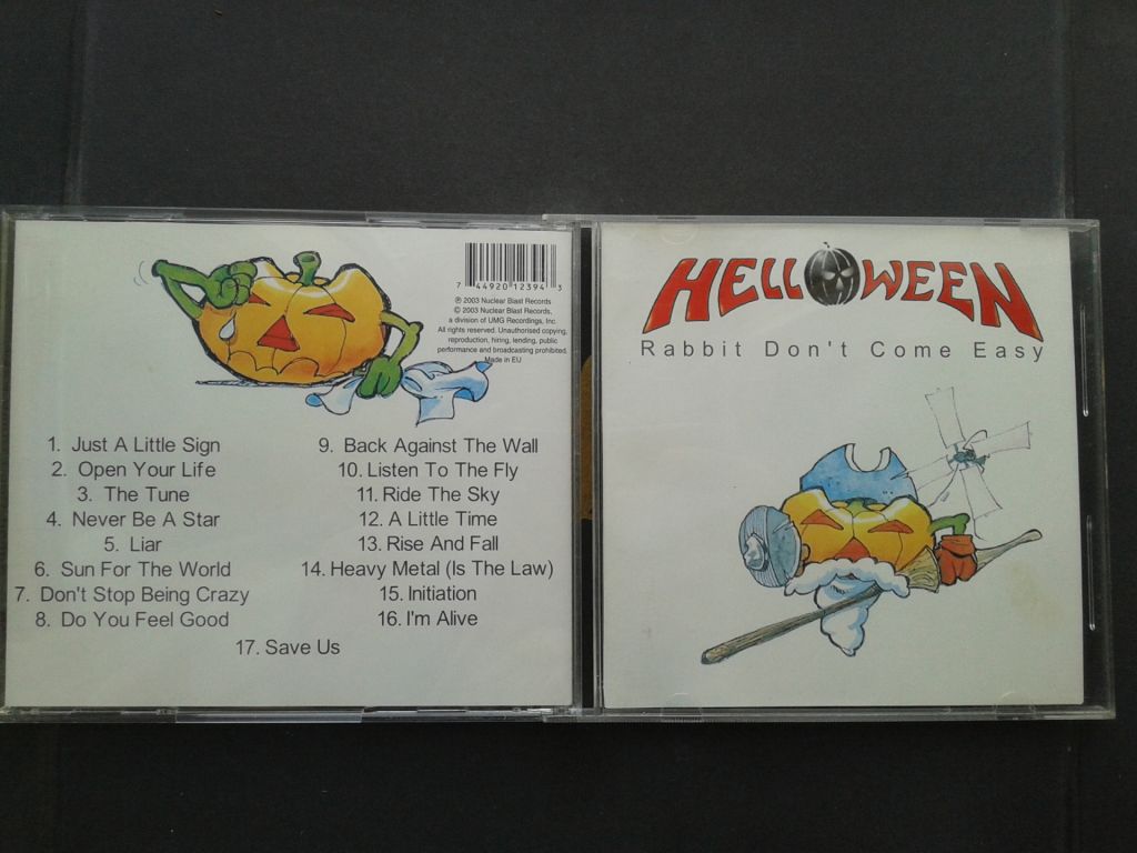 Helloween - Rabbit Dont Come Easy - фото фото фото 0