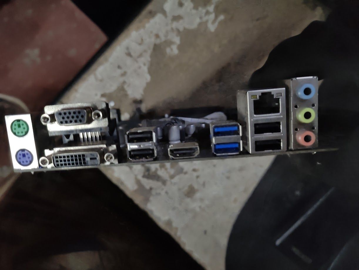 Мат. плата Asus H110M-A/M.2 s1151, Intel H110, PCI-Ex16 MicroATX 2DDR4 № НР251212100 - фото фото фото 2