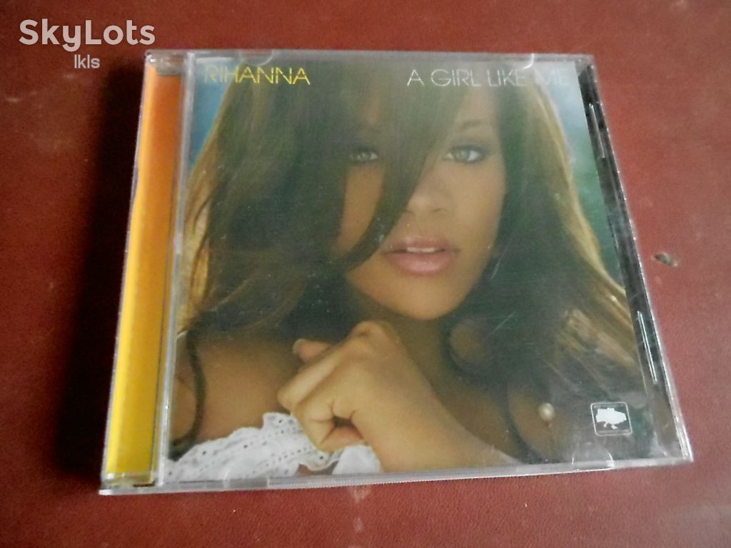 Rihanna A Girl Like Me CD б/у - фото фото фото 0