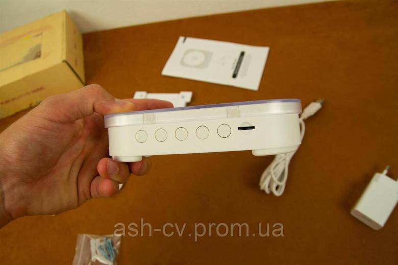 Музичний центр, Wall Mountable, YR-Q300, CD, Bluetooth, Radio, FM, USB, microSD, AUX - фото фото фото 4