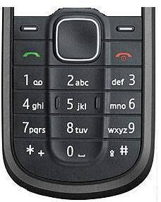 Клавиатура Nokia 1202 - фото фото фото 0