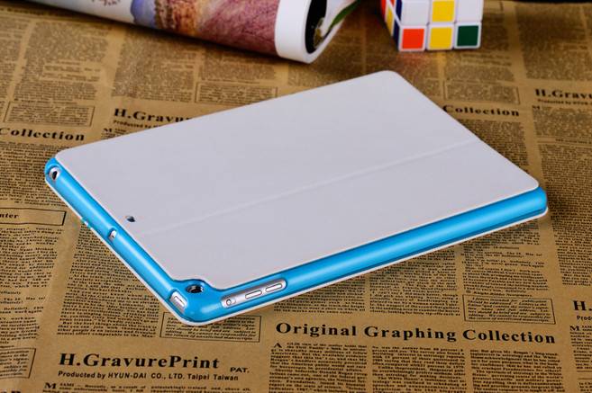 Чехол Devia для iPad Air/2017/2018 Keen White - фото фото фото 3