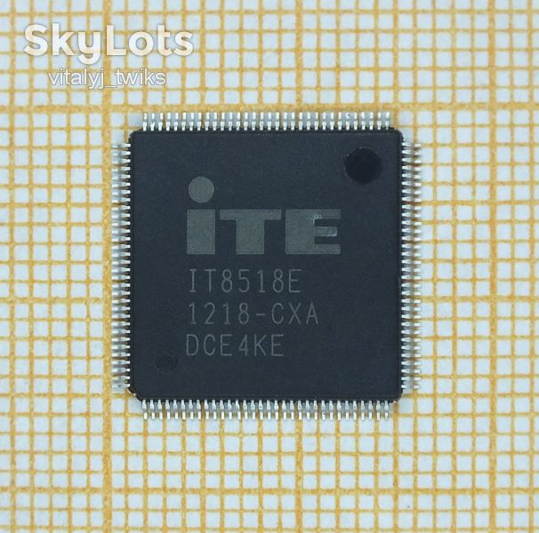 Микросхема мультиконтроллер ITE IT8518E CXA - фото фото фото 0