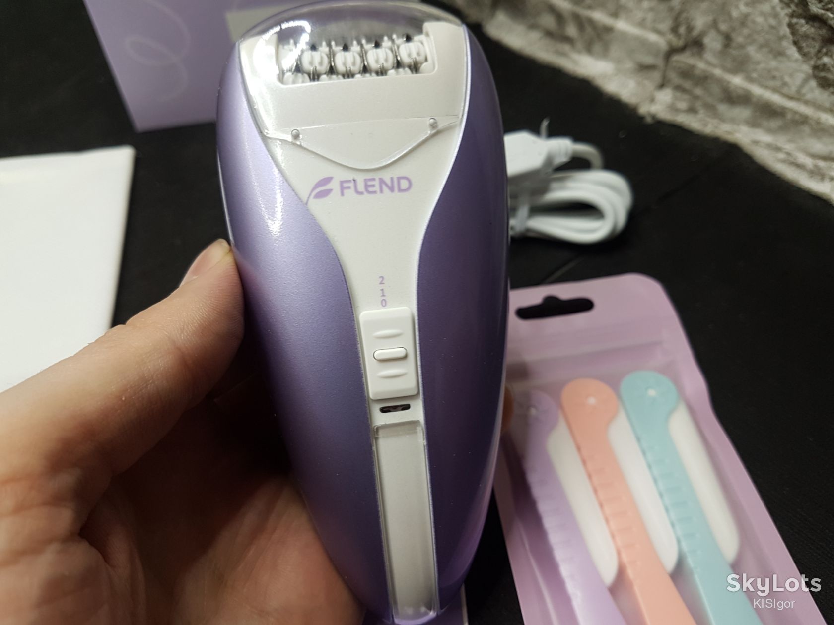 Епілятор Flend  (Flend Quiet Epilator / Silent Epilator) *81090 - фото фото фото 10