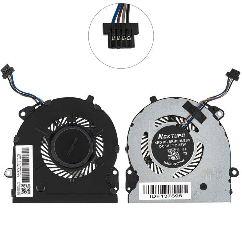 Вентилятор для ноутбука HP PAVILION 15-CS, 15-CW (CPU FAN) (L25585-001) (Кулер) - фото фото фото 0