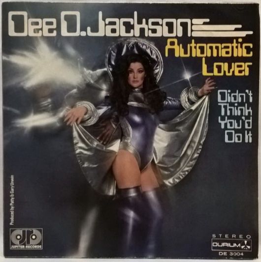 Dee D. Jackson - Automatic Lover - 1978.  (EP) 7. Vinyl. Пластинка. Italia. - фото фото фото 0
