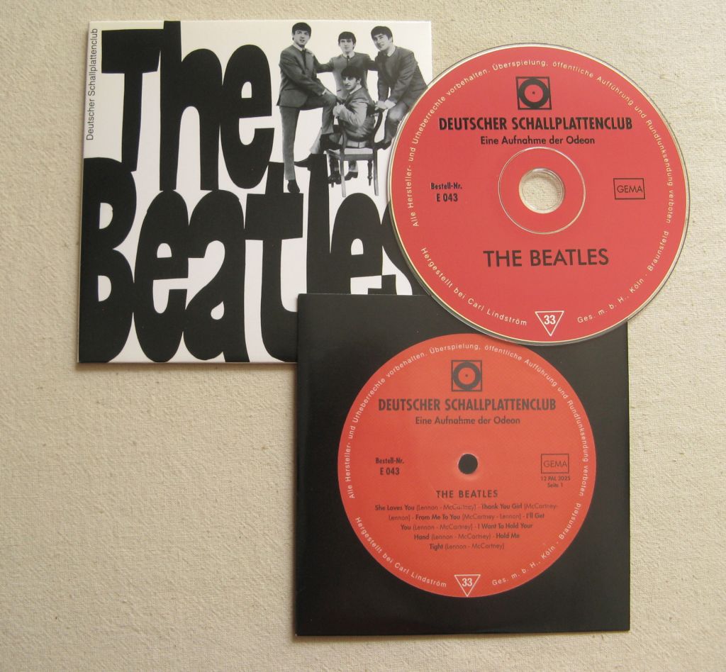 CDLP Beatles. The Beatles.1964. - фото фото фото 4