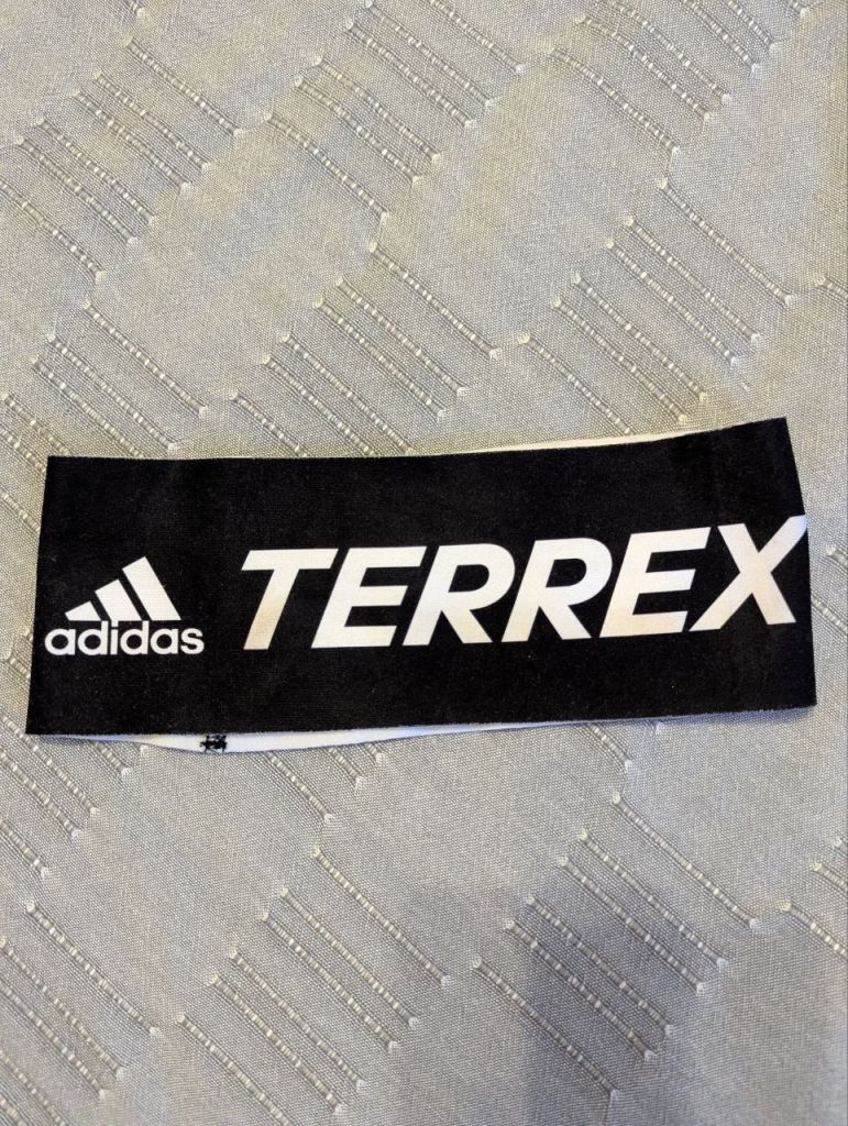 Унисекс-повязка на голову Adidas Terrex Trail. - фото фото фото 0