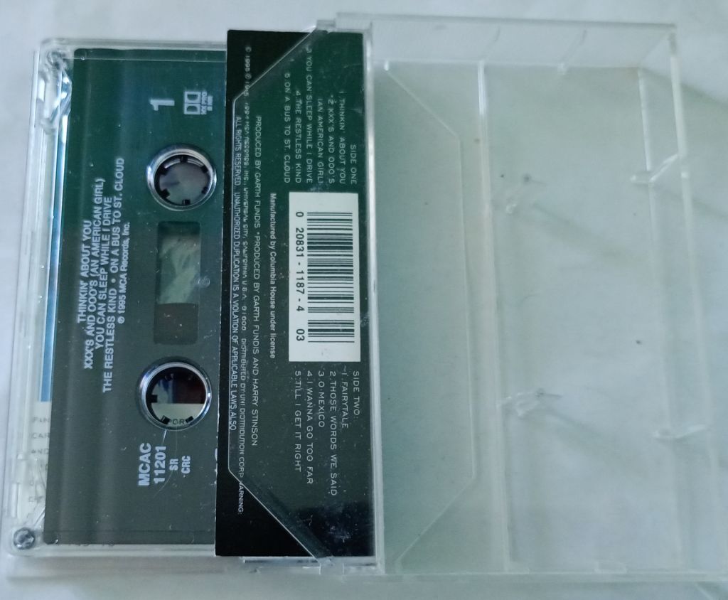 TRISHA YEARWOOD Thinkin' About You. Cassette US - фото фото фото 1