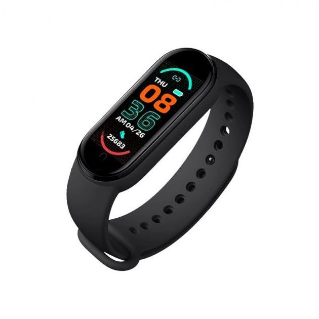 Фітнес браслет FitPro Smart Band M6  (смарт годинник, пульсоксиметр, пульс) - фото фото фото 3