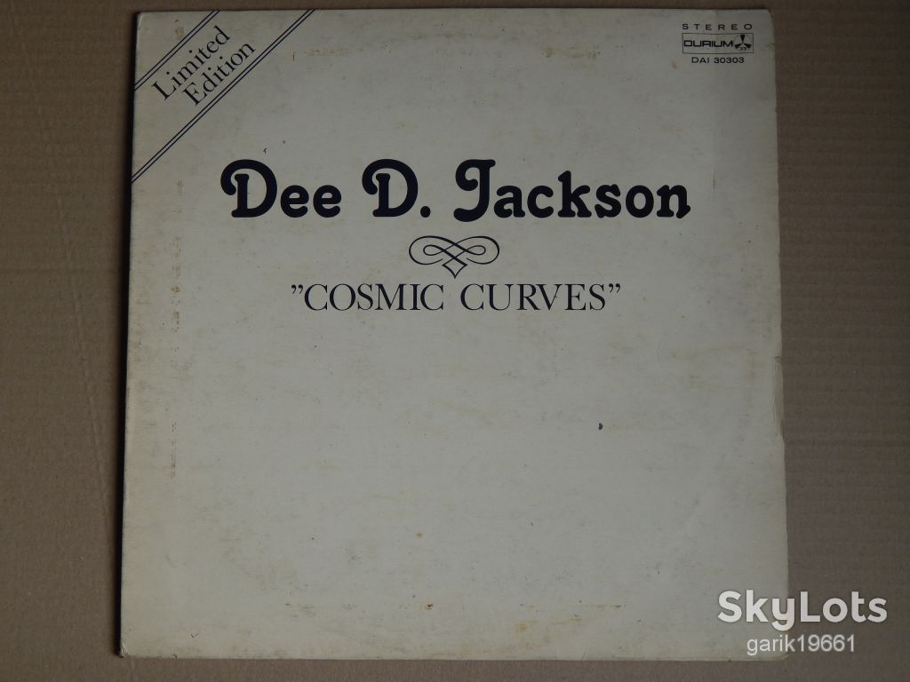 Dee D. Jackson ‎– Cosmic Curves    (Durium ‎– DAI 30303, Italy, Limited Edition) EX/NM- - фото фото фото 0