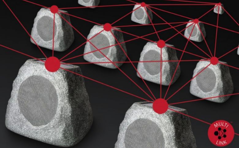 BT садові колонки на солн. батареї ION Solar Stone Multi-Link - фото фото фото 3