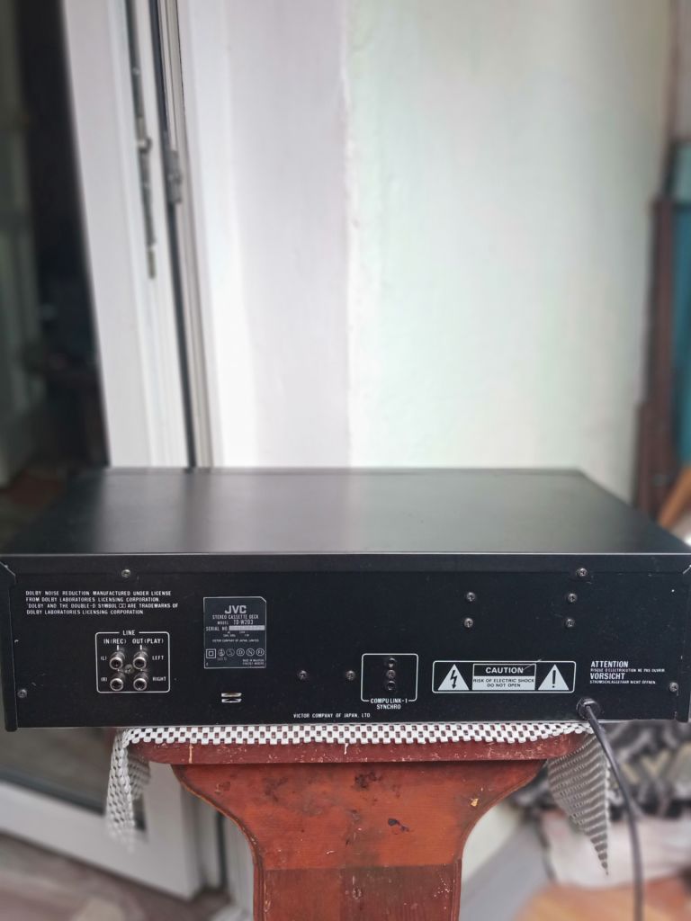 Двухкассетная дека JVC TD-W203 - фото фото фото 2