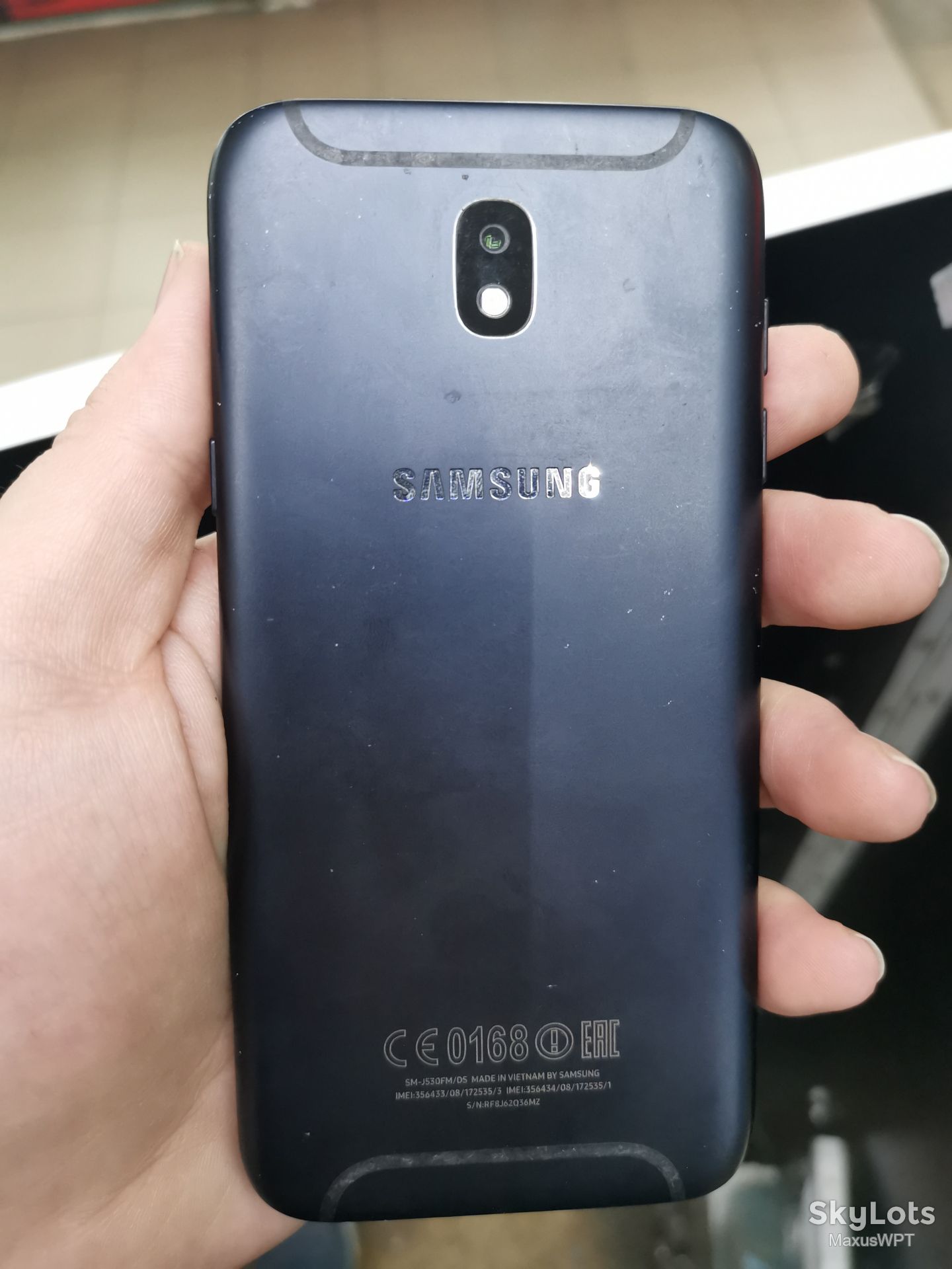 #449 Sklad samsung j530 dark blue - фото фото фото 1