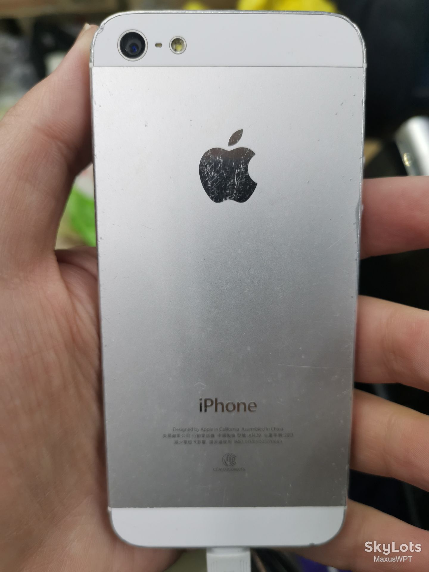 Sklad Iphone 5 white pass 5r - фото фото фото 2