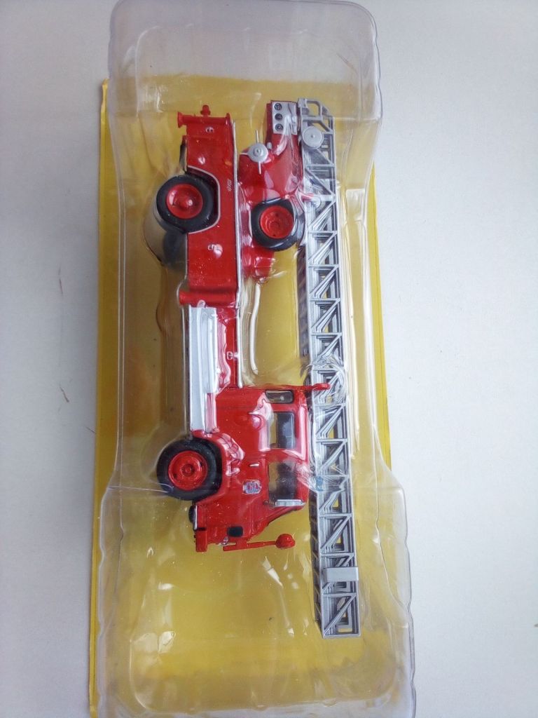 SAVIEM S7L METZ DL 30H 1:43 fire truck - фото фото фото 0
