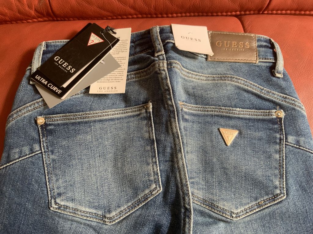 Джинсы Guess skinny mid, р.24W-32L - фото фото фото 3