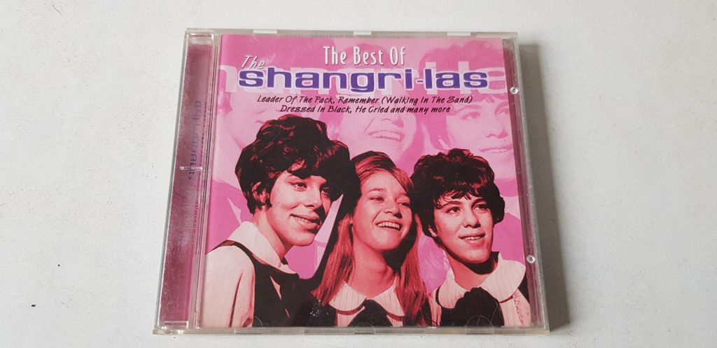 The Shangri - Las The Best CD фірмовий - фото фото фото 0