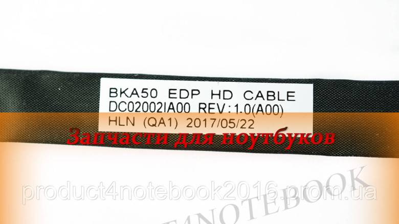 Шлейф матрицы для ноутбука Dell (Inspiron: 7560) (DC02002IA00) - фото фото фото 1