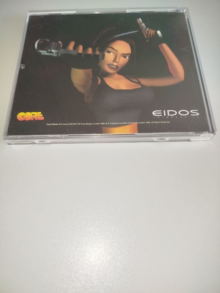 гра Tomb Raider III Adventures of Lara Croft PC CD-ROM оригінал игра - фото фото фото 1