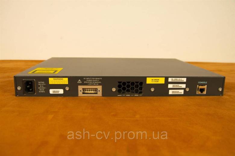 Комутатор Cisco Catalyst 2950 (WS-C2950G-48-Ei) 1 - фото фото фото 4