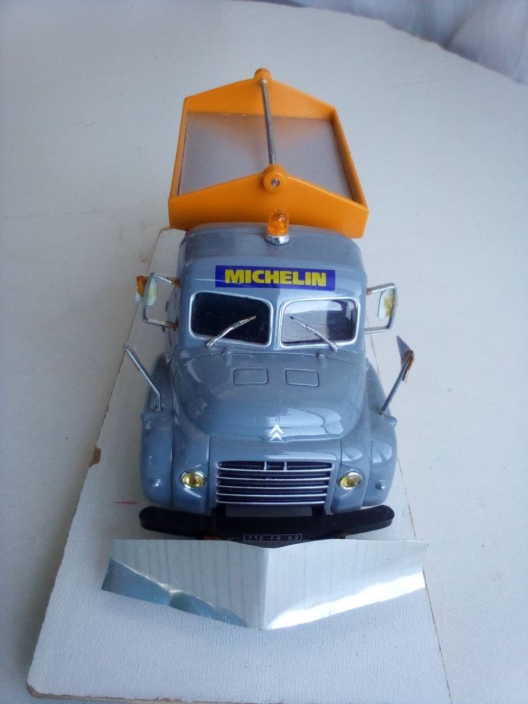 Citroen U23 Michelin 1:43 - фото фото фото 2