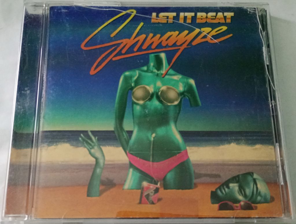SHWAYZE Let It Beat CD US - фото фото фото 0
