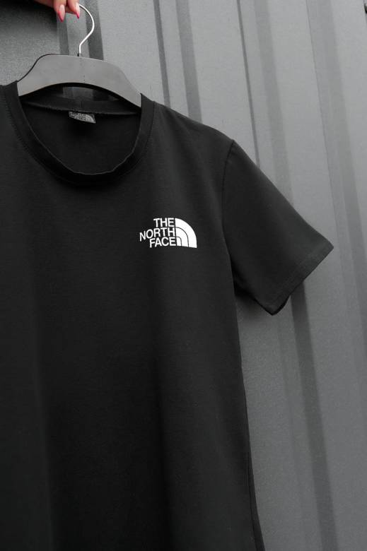 Футболка TNF черная - фото фото фото 6