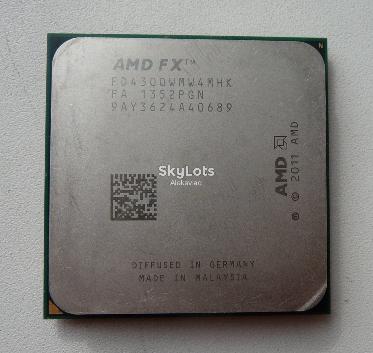 AMD FX-4300 3.8GHz/5200MHz/4MB                   (FD4300WMW4MHK) - фото фото фото 0