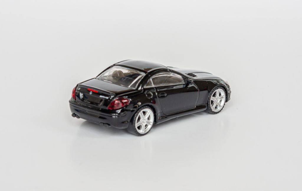 1:43 Mercedes Benz SLK55 AMG   (R171) 2004-10 black, RAStar - фото фото фото 5