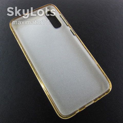 ЧЕХОЛ БЛЕСТКИ SHINING BLING Samsung A70 A705 gold - фото фото фото 1