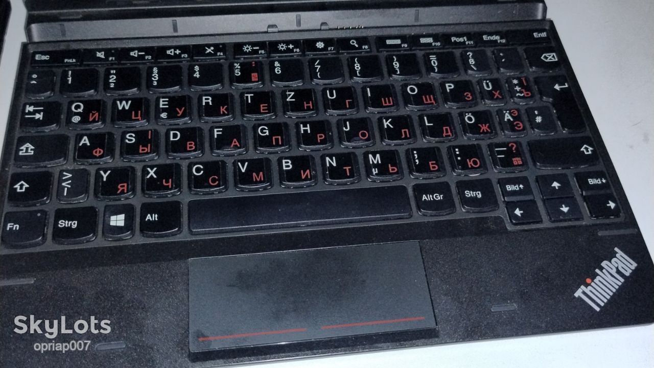 Планшет-ноутбук 10.1" Lenovo ThinkPad 10              (4/64GB) Windows 10 + SIM - фото фото фото 3