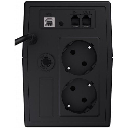 UPS ББЖ ИБП Green Cell 600 VA 360 W - фото фото фото 1