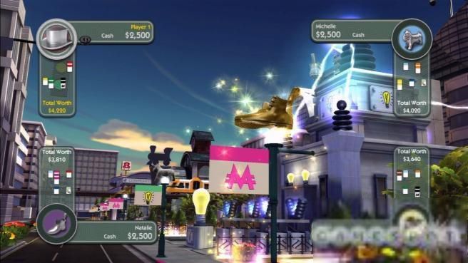 Игра на PS3 "Monopoly Streets" - фото фото фото 2
